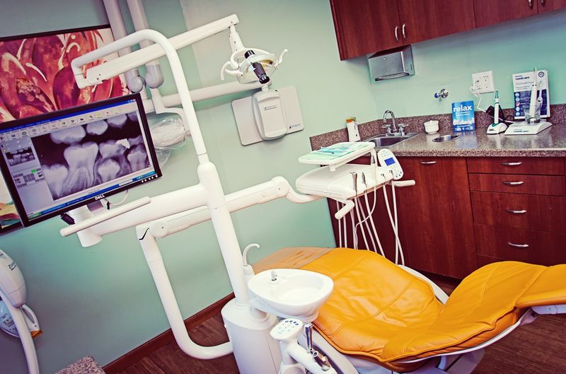 Well equipped clinic...